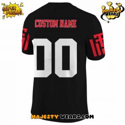 Texas Tech Red Raiders Vive La Fete 100th Anniversary hrowbacks Football Jersey