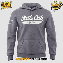 The Jimmy Fund Strike Out Cancer Special Grey Hoodie