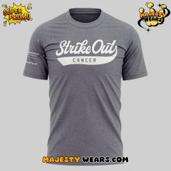 The Jimmy Fund Strike Out Cancer Special Grey Shirt