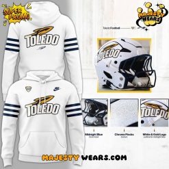 Toledo Rockets New Uniform Helmet Wordmark Logo Hoodie