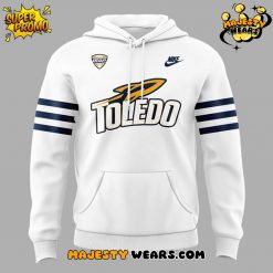 Toledo Rockets New Uniform Helmet Wordmark Logo Hoodie