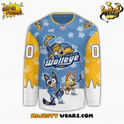 Toledo Walleye x Bluey Day 2025 Hockey Jersey