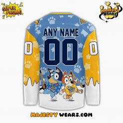 Toledo Walleye x Bluey Day 2025 Hockey Jersey