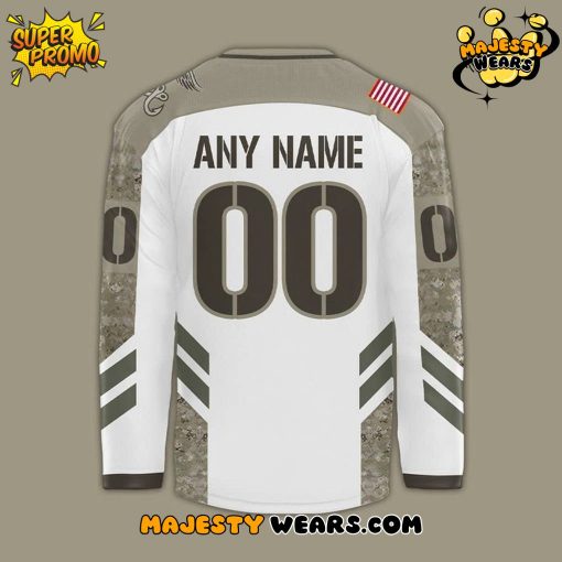 Toledo Walleye x Military Appreciation Custom Hockey Jersey
