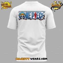 Tom Brady One Piece Law Kid Luffy Special White Tee