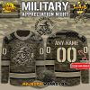 Knoxville Ice Bear x Military Appreciation Custom Hockey Jersey