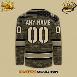 Topeka Scarecrows x Military Appreciation Custom Hockey Jersey