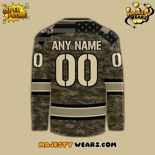Topeka Scarecrows x Military Appreciation Custom Hockey Jersey