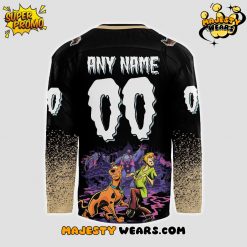 Topeka Scarecrows x ScooBy-Doo Night 2025 Custom Hockey Jersey