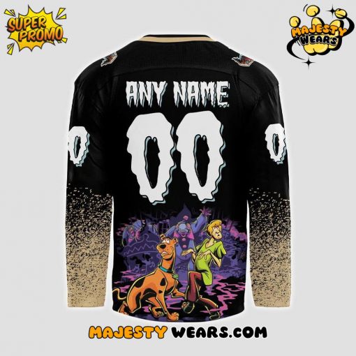 Topeka Scarecrows x ScooBy-Doo Night 2025 Custom Hockey Jersey