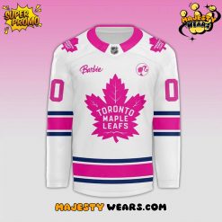 Toronto Maple Leafs x Barbie Night 2025 Custom Hockey Jersey