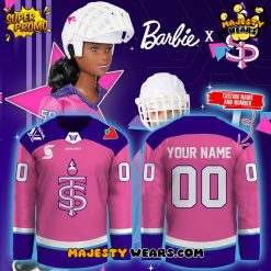 Toronto Sceptres x Barbie Special Custom Hockey Jersey