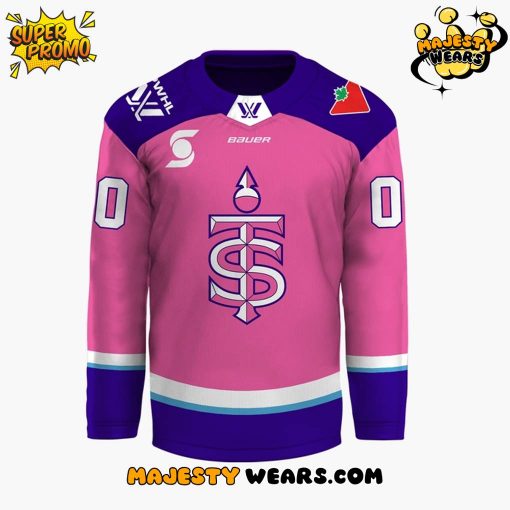 Toronto Sceptres x Barbie Special Custom Hockey Jersey