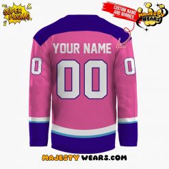 Toronto Sceptres x Barbie Special Custom Hockey Jersey