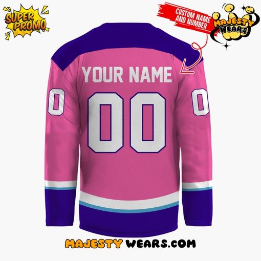 Toronto Sceptres x Barbie Special Custom Hockey Jersey