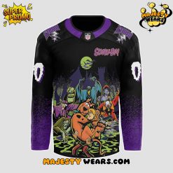 Tri-City Storm x ScooBy-Doo Night 2025 Custom Hockey Jersey
