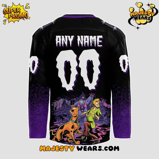 Tri-City Storm x ScooBy-Doo Night 2025 Custom Hockey Jersey