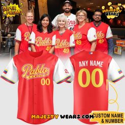 Twins Pablo Day Custom Baseball Jersey