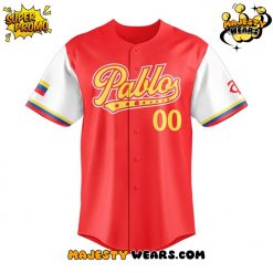 Twins Pablo Day Custom Baseball Jersey