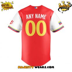 Twins Pablo Day Custom Baseball Jersey