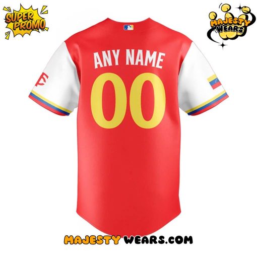 Twins Pablo Day Custom Baseball Jersey