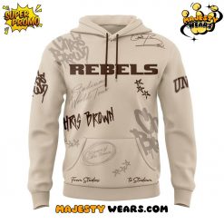UNLV Rebels x Chris Brown Breezy Bowl XX Tour 2025 Special Hoodie