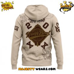 UNLV Rebels x Chris Brown Breezy Bowl XX Tour 2025 Special Hoodie