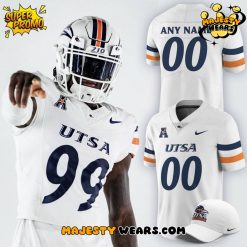 UTSA Roadrunners Special New White Football Jersey