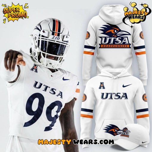 UTSA Roadrunners Special New White Hoodie