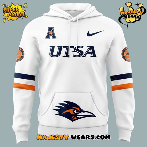 UTSA Roadrunners Special New White Hoodie