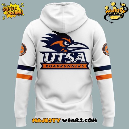 UTSA Roadrunners Special New White Hoodie