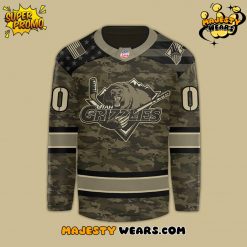 Utah Grizzlies x Military Night Appreciation Custom Hockey Jersey