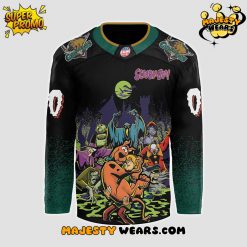 Utah Grizzlies x ScooBy-Doo Night 2025 Custom Hockey Jersey