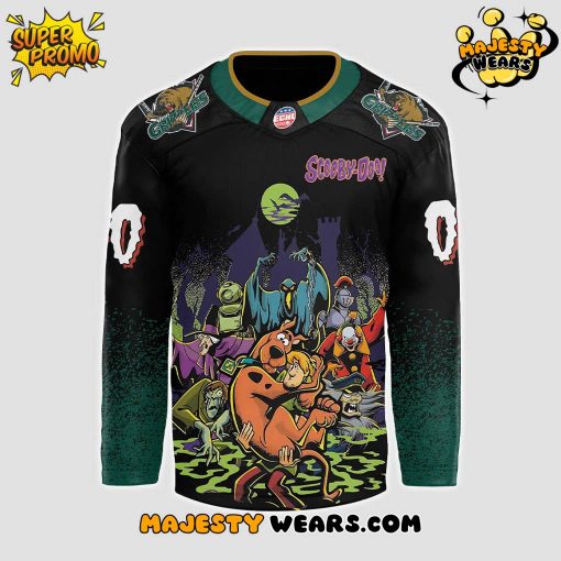 Utah Grizzlies x ScooBy-Doo Night 2025 Custom Hockey Jersey