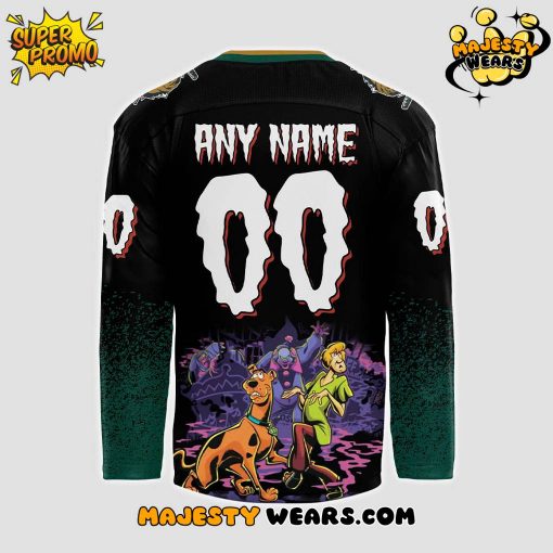 Utah Grizzlies x ScooBy-Doo Night 2025 Custom Hockey Jersey