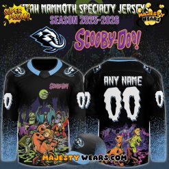 Utah Mammoth x ScooBy-Doo Night 2025 Custom Hockey Jersey
