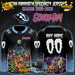Utah Mammoth x ScooBy-Doo Night 2025 Custom Hockey Jersey