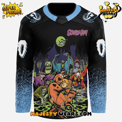 Utah Mammoth x ScooBy-Doo Night 2025 Custom Hockey Jersey