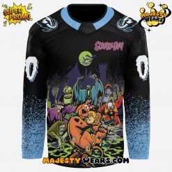 Utah Mammoth x ScooBy-Doo Night 2025 Custom Hockey Jersey