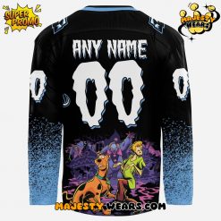Utah Mammoth x ScooByDoo Night 2025 Custom Hockey Jersey