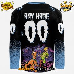 Utah Mammoth x ScooByDoo Night 2025 Custom Hockey Jersey