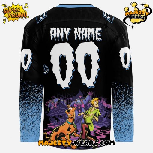 Utah Mammoth x ScooBy-Doo Night 2025 Custom Hockey Jersey