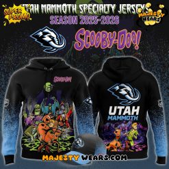 Utah Mammoth x ScooBy-Doo Night 2025 Special Hoodie