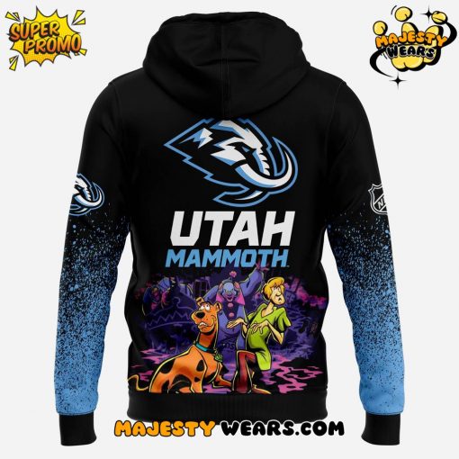 Utah Mammoth x ScooBy-Doo Night 2025 Special Hoodie