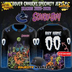 San Jose Barracuda x ScooBy-Doo Night 2025 Custom Hockey Jersey