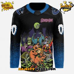 San Jose Barracuda x ScooBy-Doo Night 2025 Custom Hockey Jersey