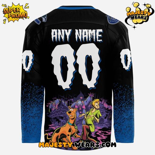 San Jose Barracuda x ScooBy-Doo Night 2025 Custom Hockey Jersey
