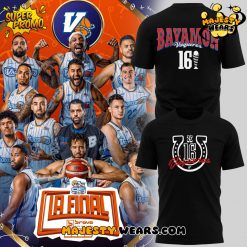 Vaqueros de Bayamón BSN Final Special Black Shirt