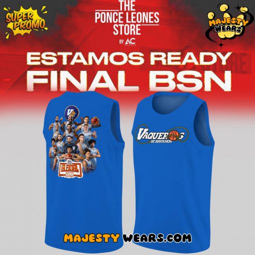 Vaqueros de Bayamón BSN Final Special Blue Basketball Jersey
