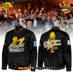 Vaqueros de Bayamon 17 Campeones BSN Black Bomber Jacket